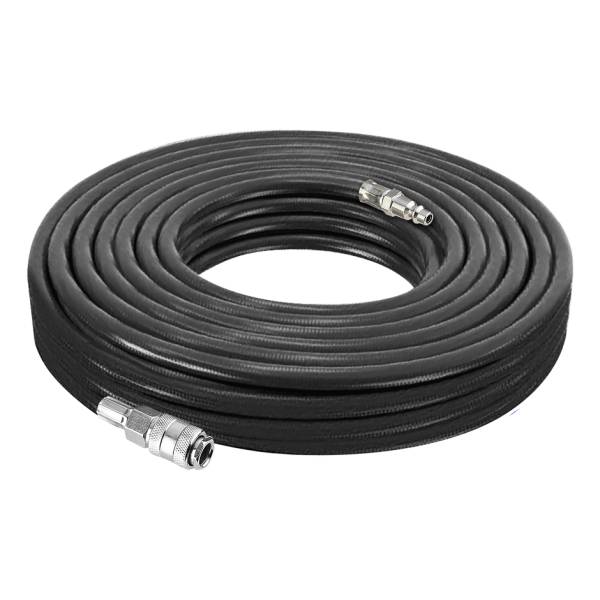 Manguera Goma Para Compresor 7.5m 1/4 Npt Wadfow Uwqg2e07