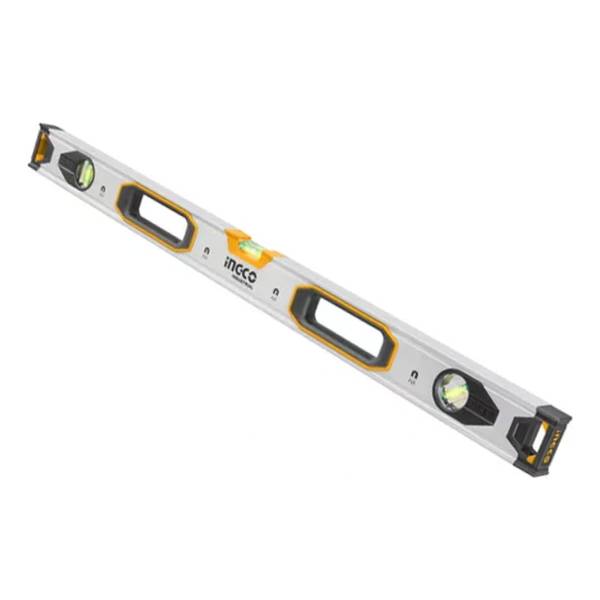 Nivel 5 Imantado 120cm Aluminio Ingco Hsl38120m Constuccion