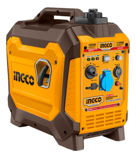 Generador Inverter 1.1kw 1100w Ingco