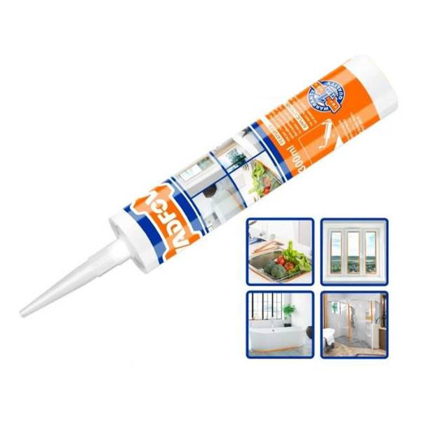 Silicona Neutra Blanca 300ml Wadfow Wgq2t11