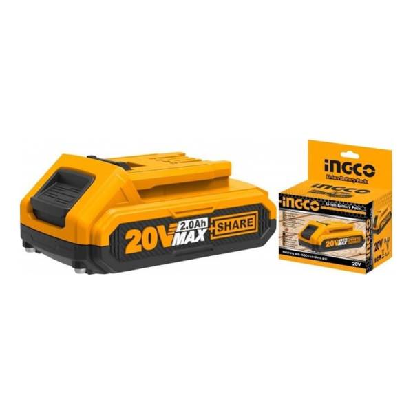 Bateria Litio 20v Volt Ingco Para Linea Multiple Herramienta