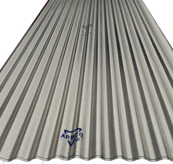Chapa Acanalada Galv. Chapanel 2.40mt 0.20mm Armco Tero - Imagen 2