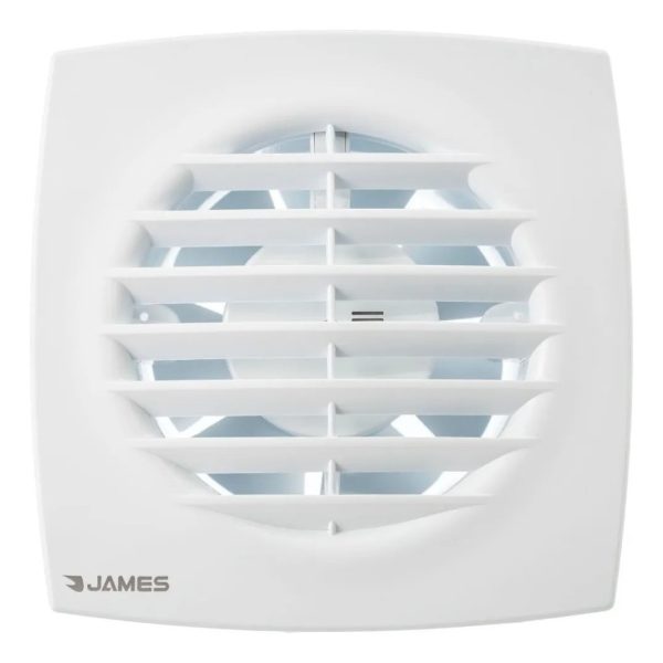 Extractor De Baño James Ej-100 S 220v Blanco