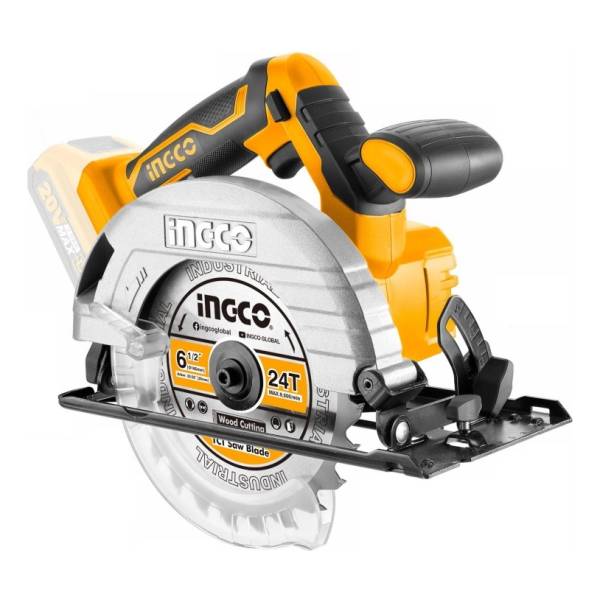 Sierra Circular Bateria 20v P20s 165mm Csli1651 Ingco