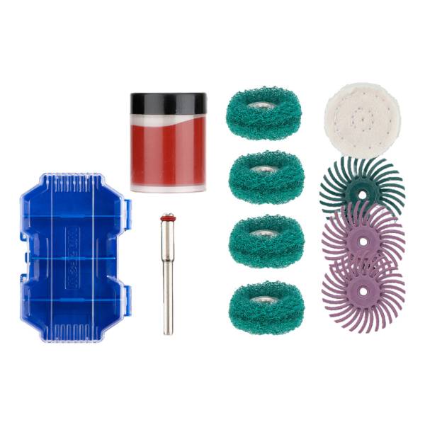 Set X 10 Pcs Para Mini Torno Wadfow Wrr5010