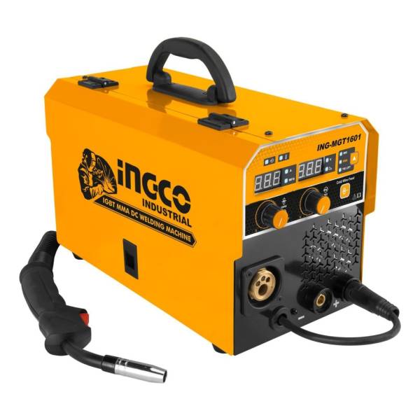 Soldadora Mig Mag Tig Mma Inverter Ingco Mgt1601