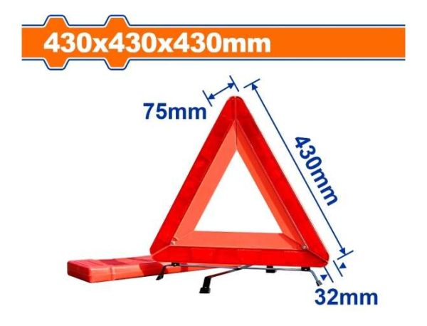 Baliza Triangulo Reflectivo Wadfow Wyj3a43 - Imagen 3