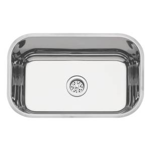 Ff Pileta Tramontina Mesada 47 X 30.5x14cm Acero Inox Pulido