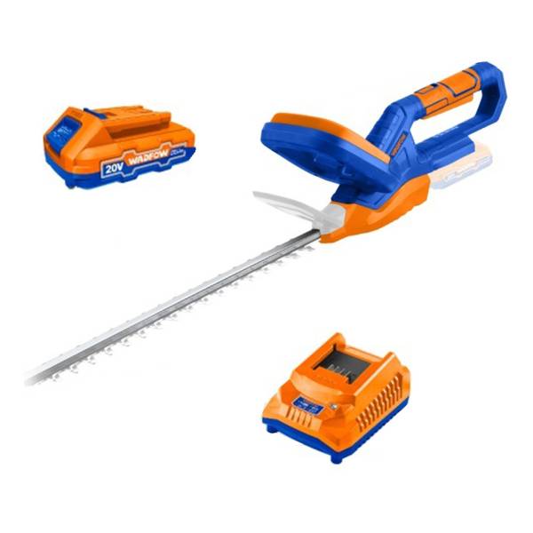 Corta Cerco 20v C Bat Y Cargador Wadfow Wlyp546