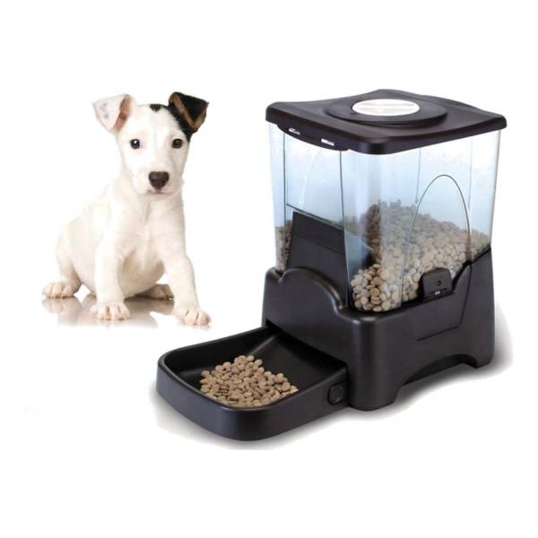 Dispensador Alimento Mascota Automatico Perro Gato Yo Le Doy