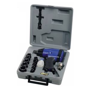 Pistola Llave De Impacto Neumatica Michelin 1/2+valija+dados
