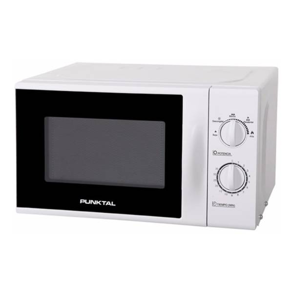 Ff Microondas Digital Punktal 20l 700w 5 Niv Pot Pk-emt2012