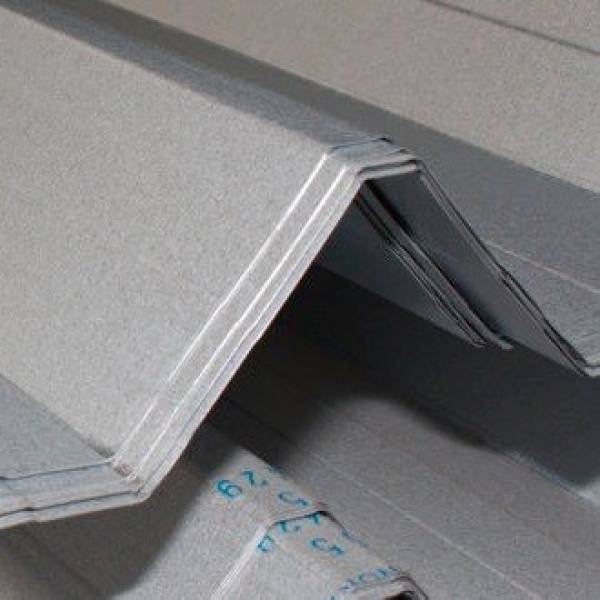 Chapa Autopanel Galvanizada 0.55 Mm X 7 Mt Armco