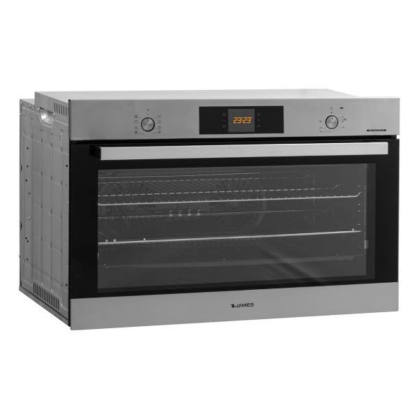Horno Electrico De Empotrar Hee 90 Premium Inox James Color Acero Inoxidable - Imagen 2