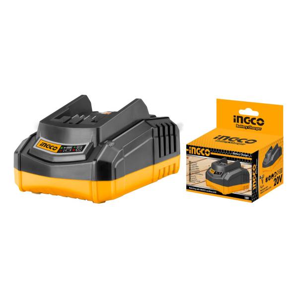 Cargador Bateria Litio 20v Ingco Para Multiple Herramientas