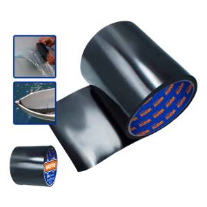 Cinta Super Repara Todo Negra 1.5mt X 100mm Wadfow Wpn2h10
