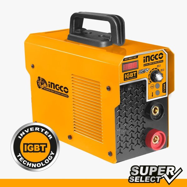 Soldadora Electrica Inverter Ingco 130amp Compacta Mma1302 - Imagen 2