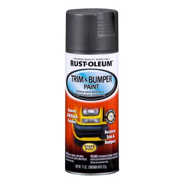 Ff Pintura Aerosol Spray Paragolpes Plástico 312g Rust Oleum