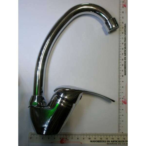Ff Monocomando Cocina Mesada Pico Alto Rimontti Garantia - Imagen 6