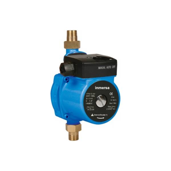 Bomba Presurizadora 120w Elevador De Presión Baño Automático