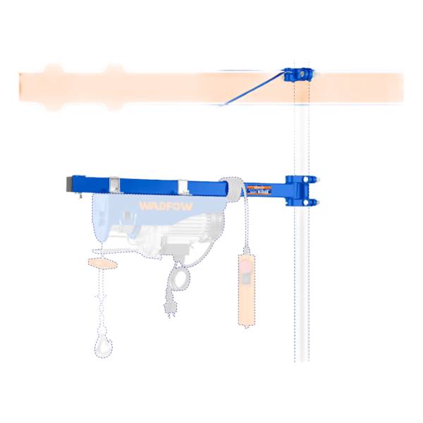 Soporte Para Aparejo Electrico Wf_wets1a01