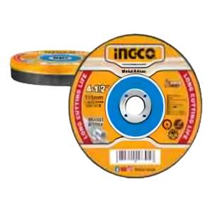 Set 10 Latas Total 100 Discos 1.2m Corte Metal Amoladora 4 1/2