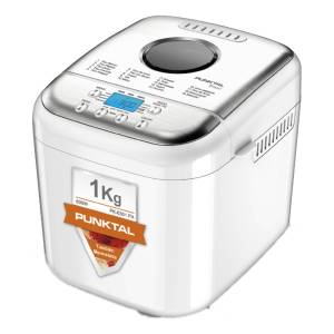 Maquina Panetera 650w C/ Taza Y Recetario Punktal Pa6301