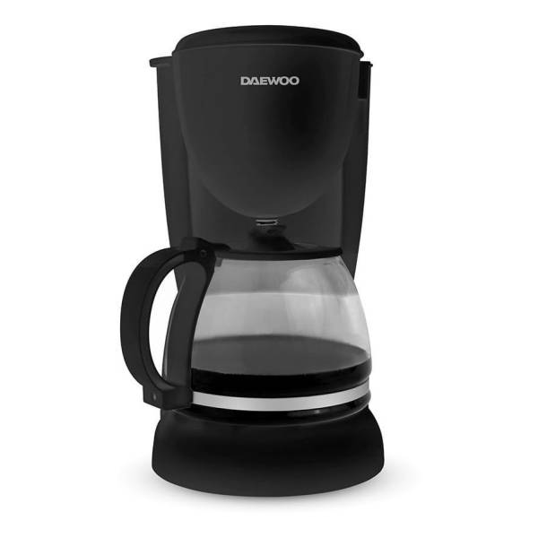 Cafetera Daewoo Cm6316b Negra 1.25lt Color Negro