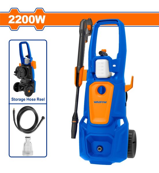 Hidrolavadora 160bar 2200w Wadfow Whp3a22 - Imagen 2