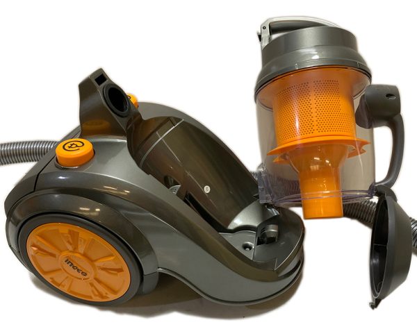 Aspiradora Sin Bolsa Ingco 2.5lt 2000w Regulador Vel Vc20258 - Imagen 3