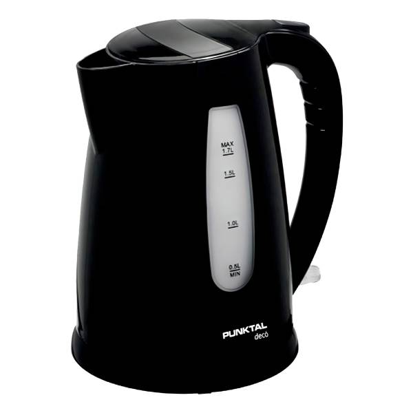 Jarra Electrica Punktal Pk3325 1.7 Litros 2200w Amv Color Negro
