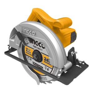 Sierra Circular (eco) De Mano Ingco Cs18518 Disco 7 1200s 5