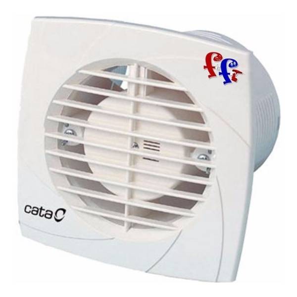 Ff Extractor De Aire Baño Cata B-15 Plus Para Caño 150mm