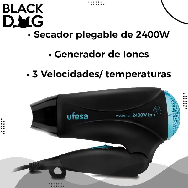 Secador Ufesa Sc8310 Color Negro - Imagen 3