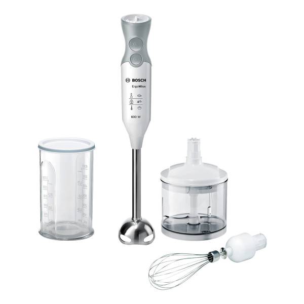Mixer Bosch 600w 12 Posc + Turbo Accesorios Msm66150