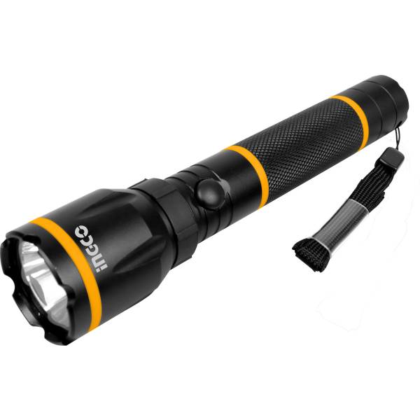 Linterna Cree Led 5w Ingco Hcfl186501 Bateria Litio Recargab