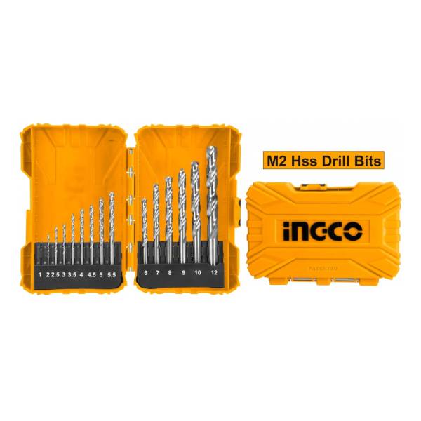 Set Kit 15 Mechas Para Metal Ingco Akdl51501