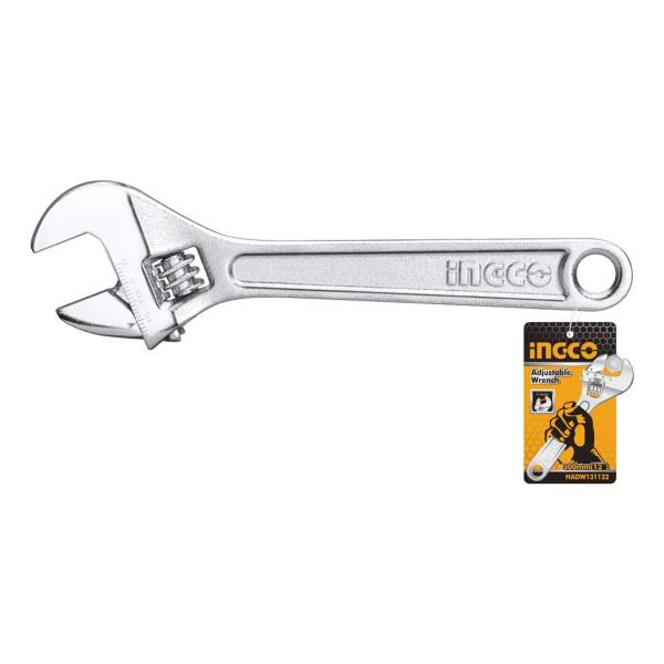 Llave Francesa Ajustable 6 (15cm) Ingco Hadw131062 Abre 0 A