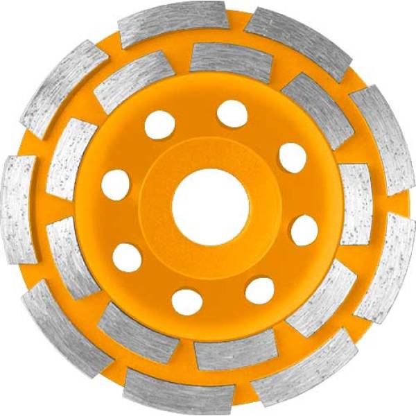 Ff Disco Copa Turbo 4 1/2  Diamantado 18 Segmento Desbaste Ingco