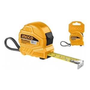 Cinta Metrica 8mt X 25mm Pulgadas Milimetros Hsmt26825 Ingco