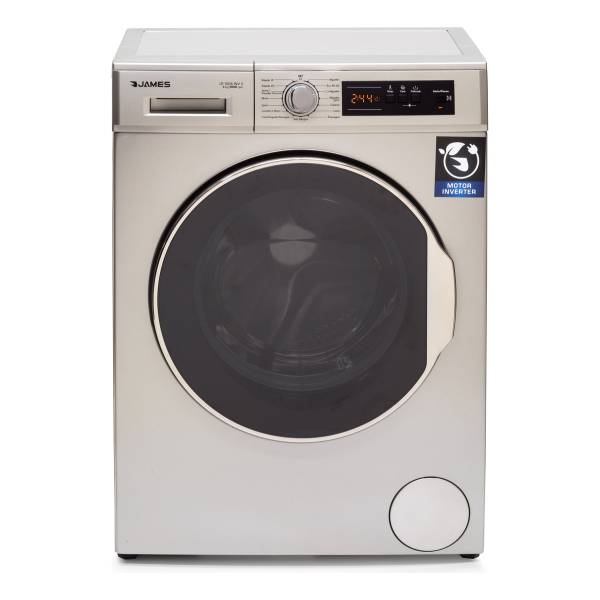 Lavarropas James Lr1008 S 6 Kg Slim Espacios Reducidos Js Color Silver