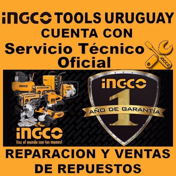Sierra Circular Industrial De Mano Ingco Cs2358 Disco 9 1/4  220 - Imagen 2