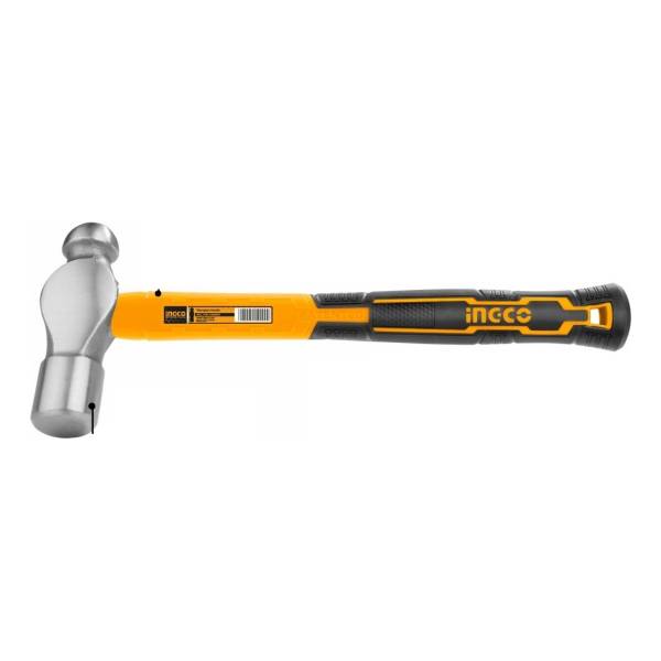 Martillo Bola 450g Ingco Hbphs8016