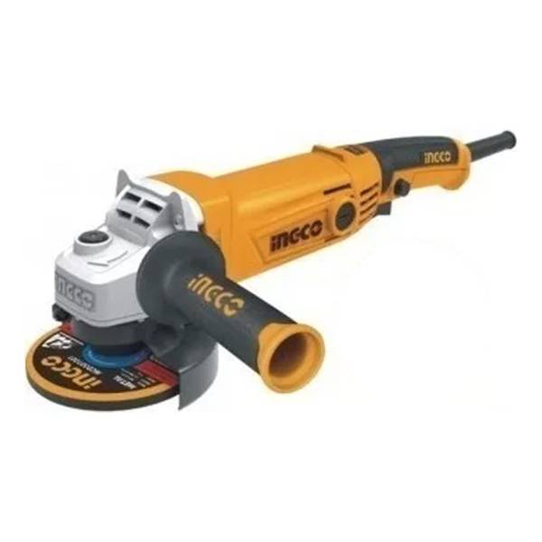 Ff Amoladora Angular Velocidad Variable 4 1/2  Ingco 1010w Indus