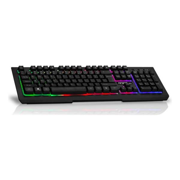 Teclado Argom Combat Gaming Negro - Imagen 2