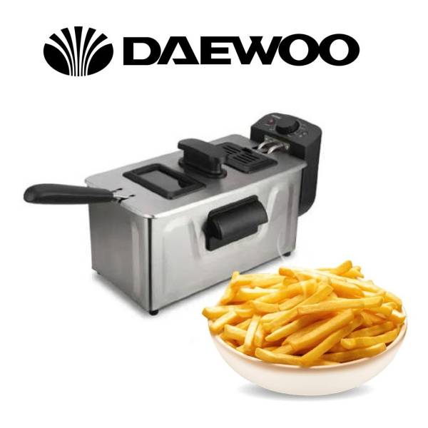 Freidora Eléctrica Tradicional Daewoo (línea Chef) - Imagen 5