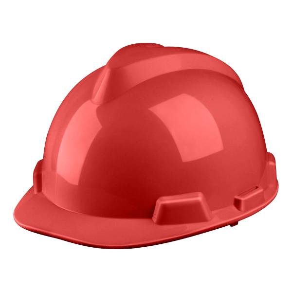 Casco Ingco Seguridad Rojo Hsh10