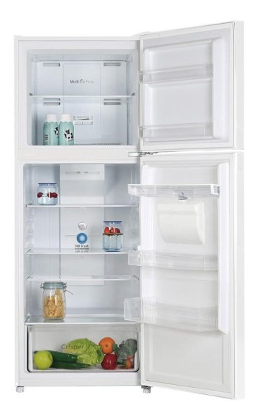 Heladera Con Freezer Enxuta Renx1350dw Color Inox Con Capacidad De 345l 220v - Imagen 2