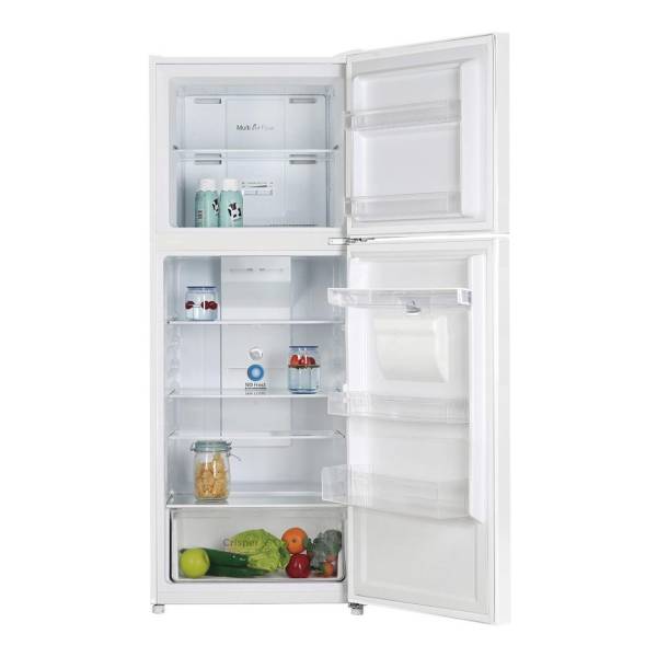 Heladera Con Freezer Enxuta Renx1350dw Color Inox Con Capacidad De 345l 220v - Imagen 2