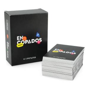 Juego De Mesa Cartas Encopados - Chau Pantallas